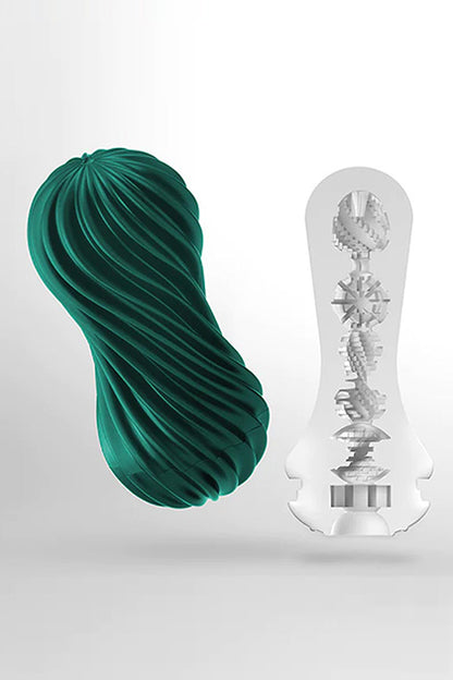 TENGA - FLEX FIZZY GREEN
