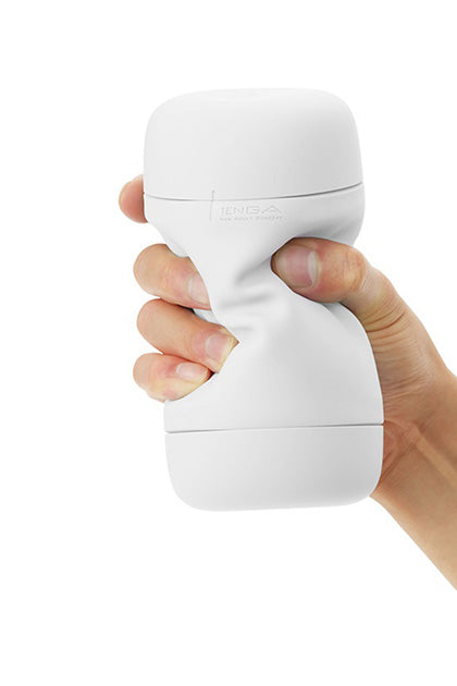 TENGA PUFFY SUGAR WHITE