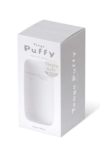 TENGA PUFFY SUGAR WHITE