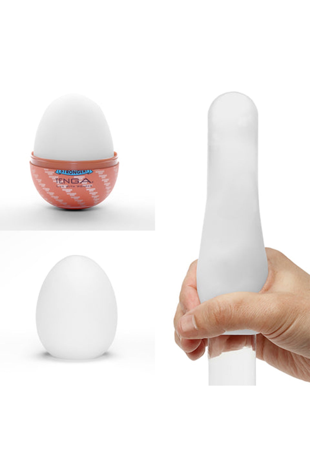 TENGA - HUEVO HARD BOILED II 6