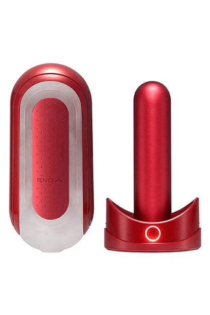 TENGA - FLIPHOLE RED & WARMER SET