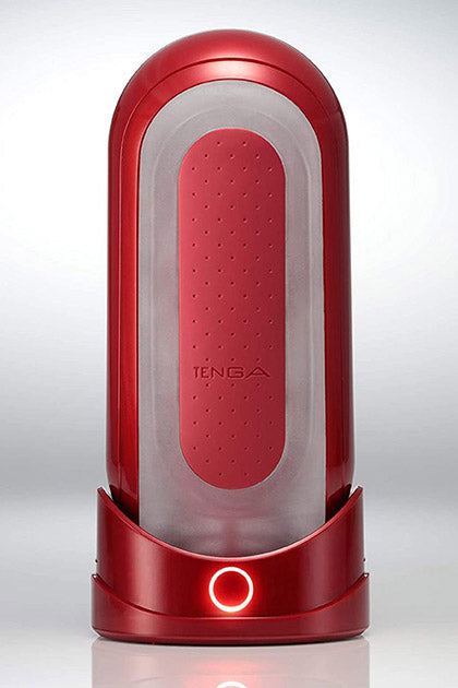 TENGA - FLIPHOLE RED & WARMER SET