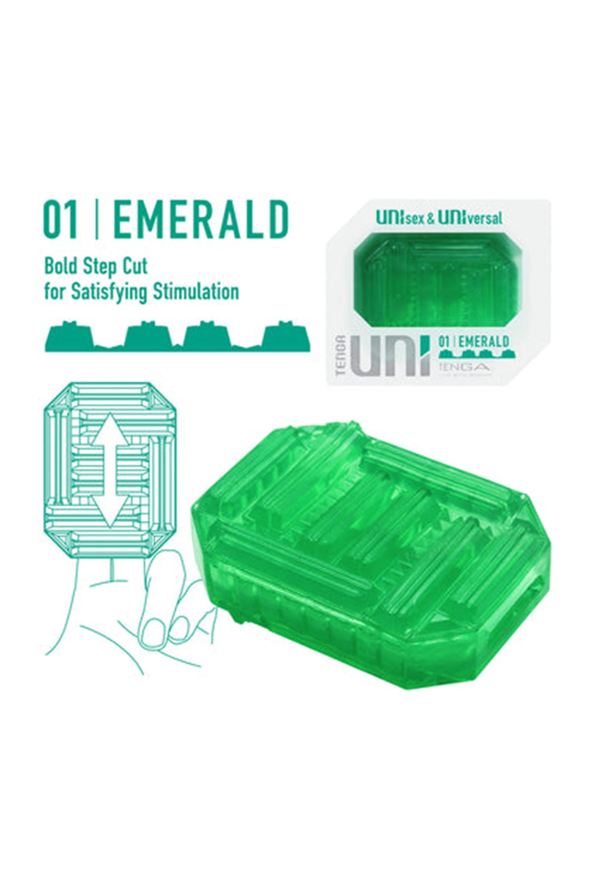 TENGA UNI EMERALD