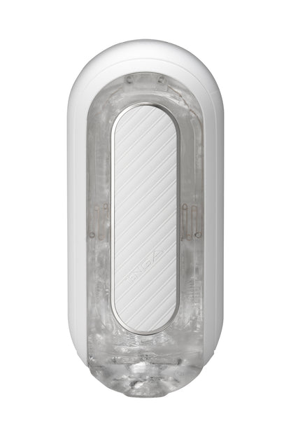 TENGA - FLIP ZERO GRAVITY EV (ELECTRONIC VIBRATION) WHITE