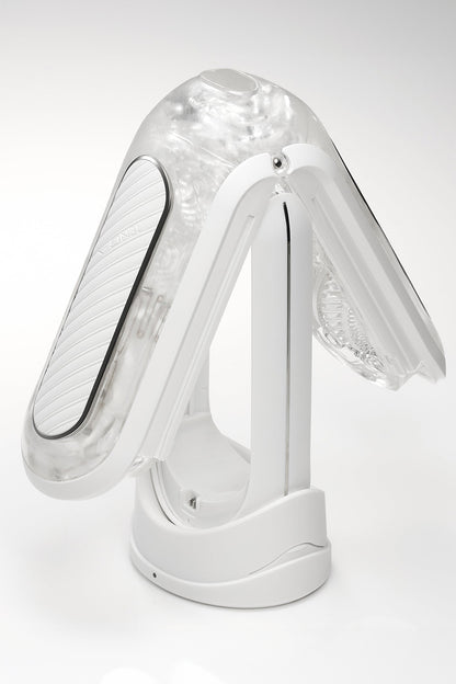 TENGA - FLIP ZERO GRAVITY EV (ELECTRONIC VIBRATION) WHITE