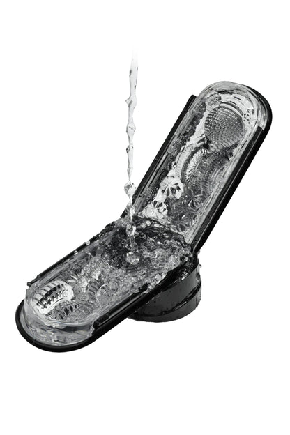 TENGA - FLIP ZERO GRAVITY EV (ELECTRONIC VIBRATION) BLACK
