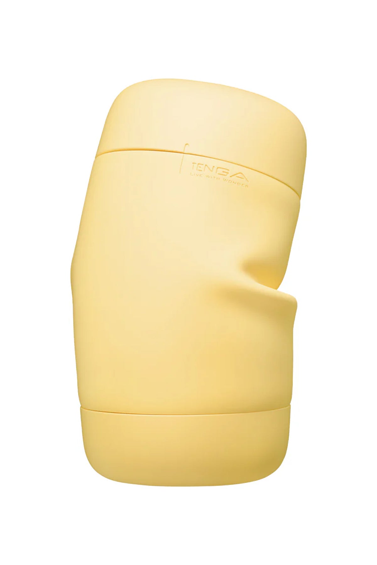 TENGA - PUFFY CUSTARD YELLOW