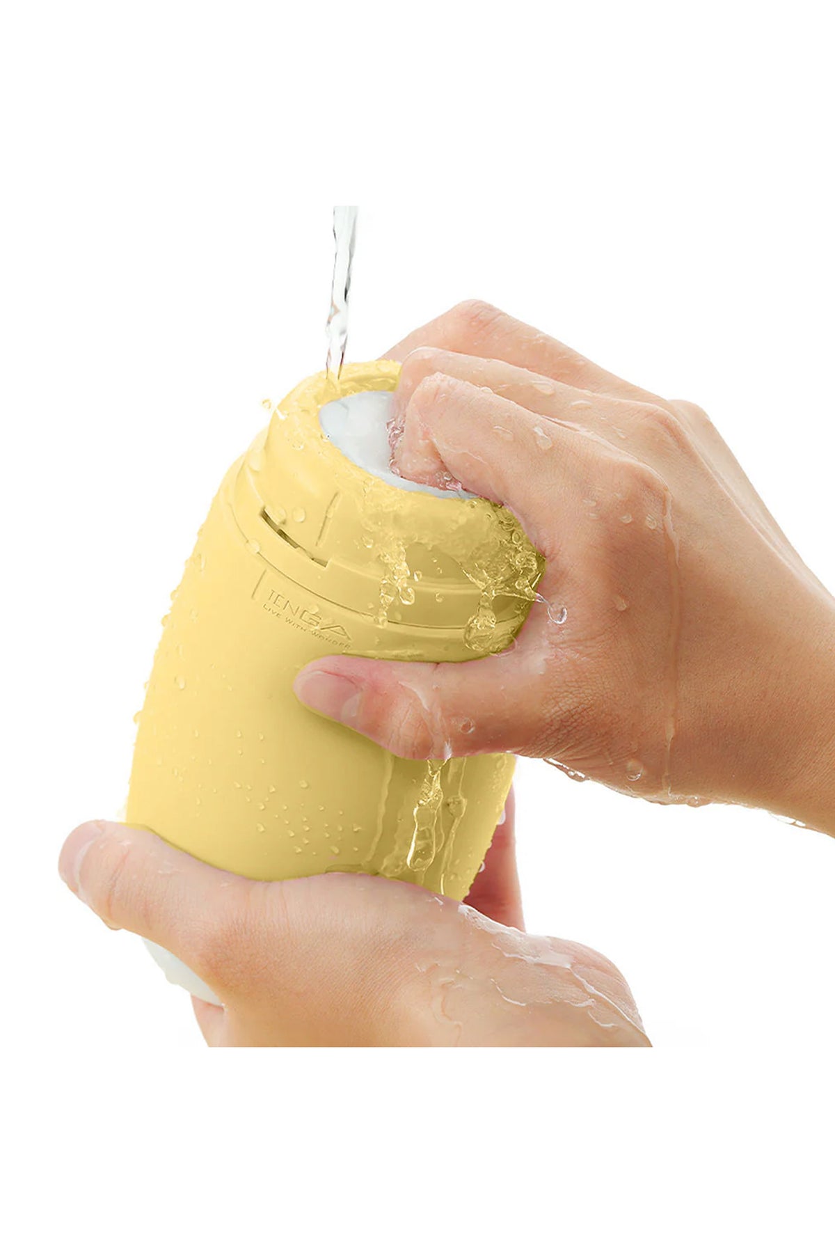 TENGA - PUFFY CUSTARD YELLOW