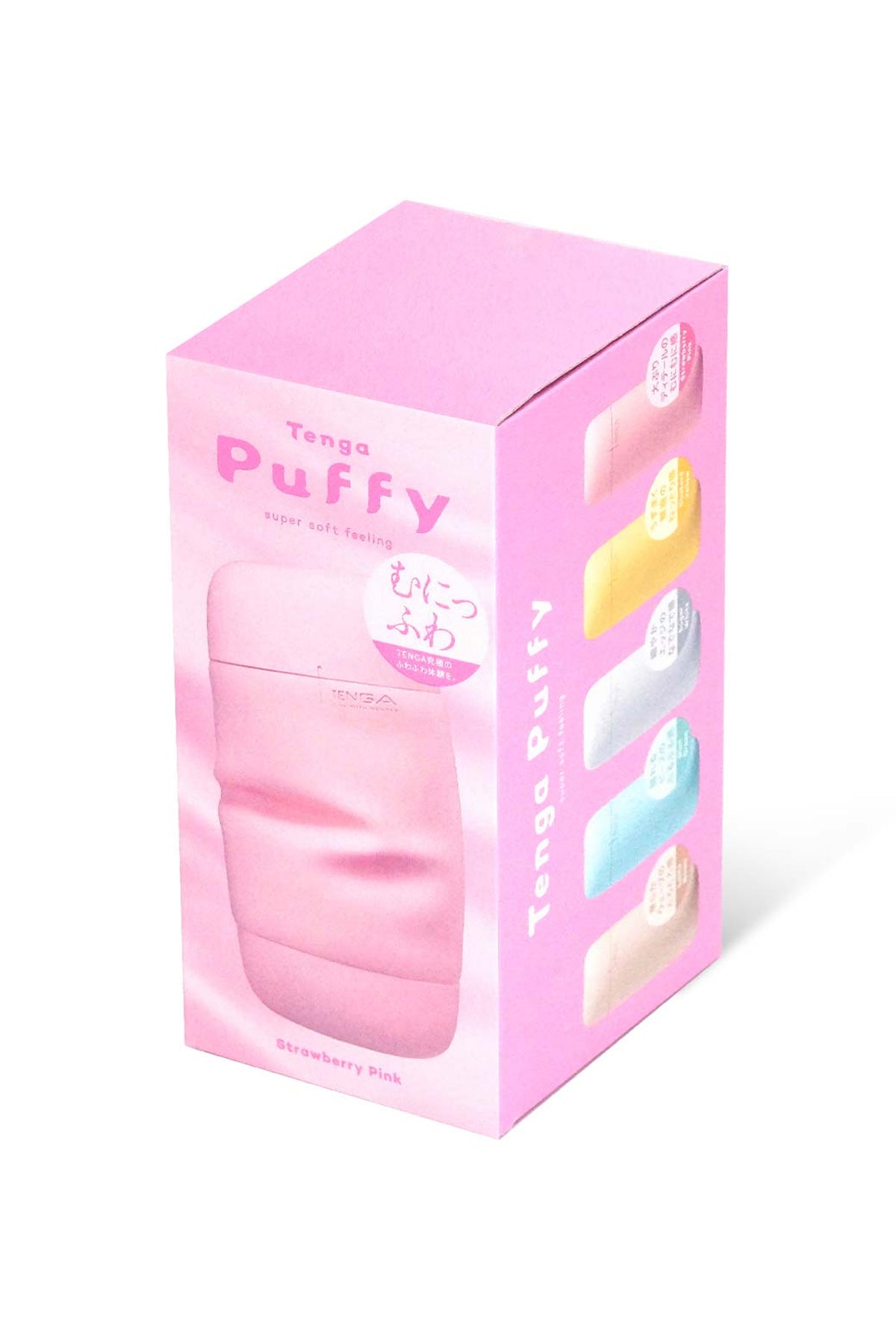 TENGA - PUFFY STRAWBERRY PINK