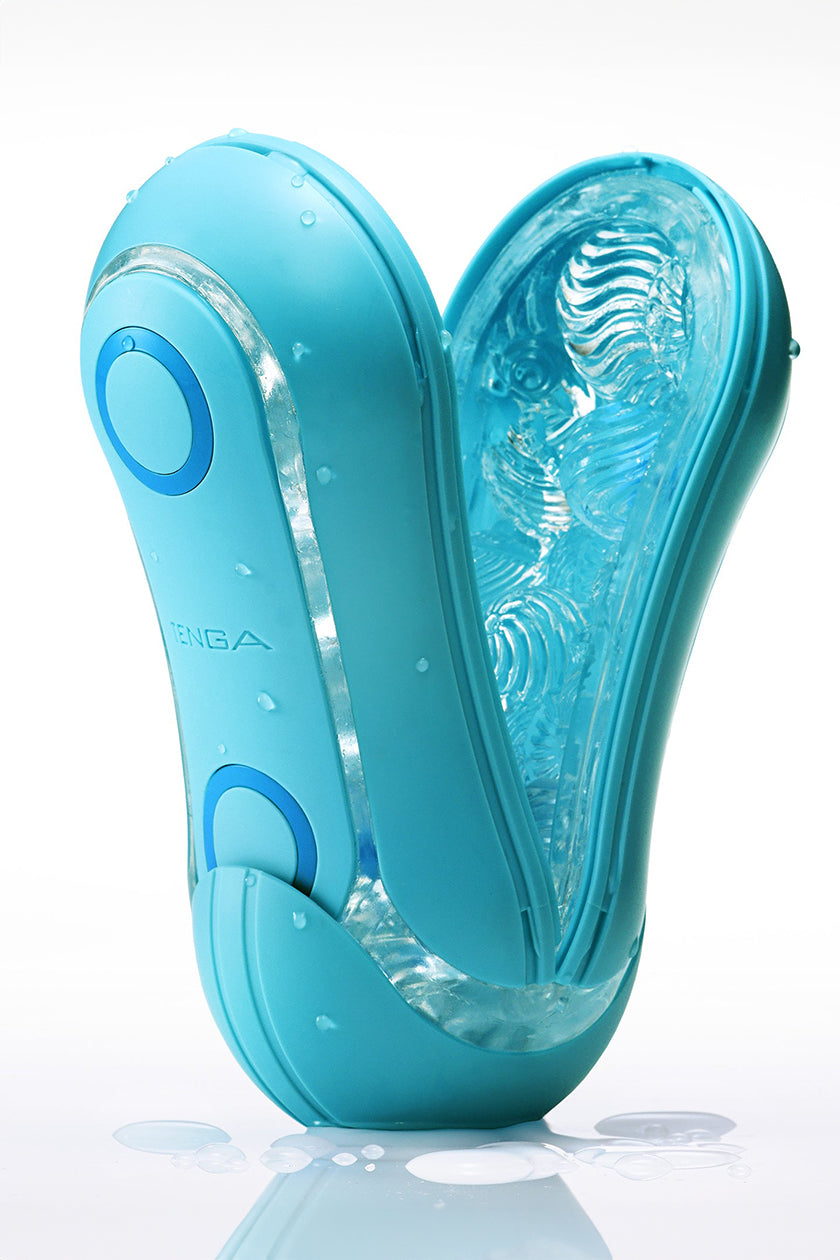 TENGA - FLIP ORB OCEAN BLUE