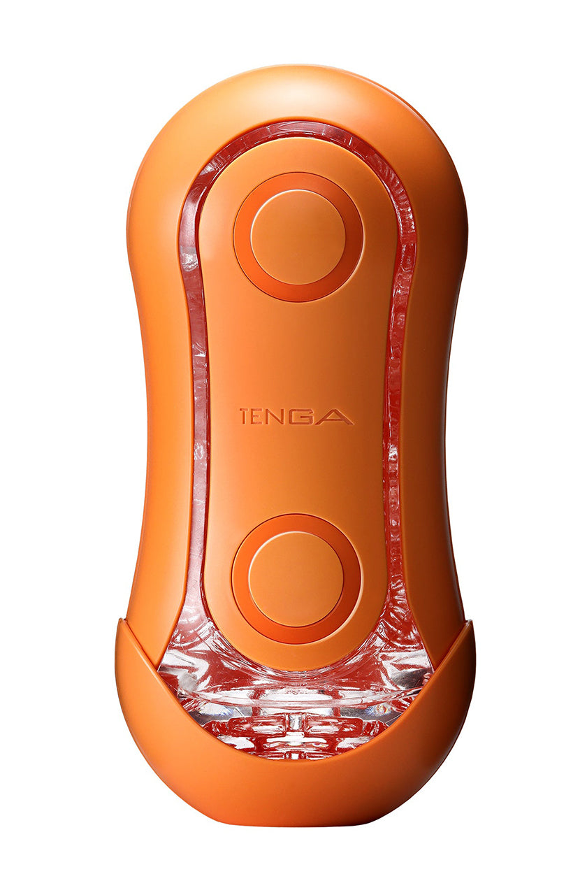 TENGA - FLIP ORB SUNSET ORANGE