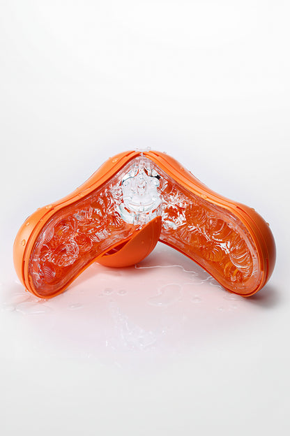 TENGA - FLIP ORB SUNSET ORANGE