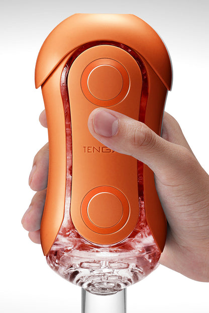 TENGA - FLIP ORB SUNSET ORANGE