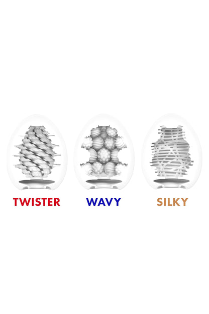 TENGA - EGG STANDARD 3 PACK II