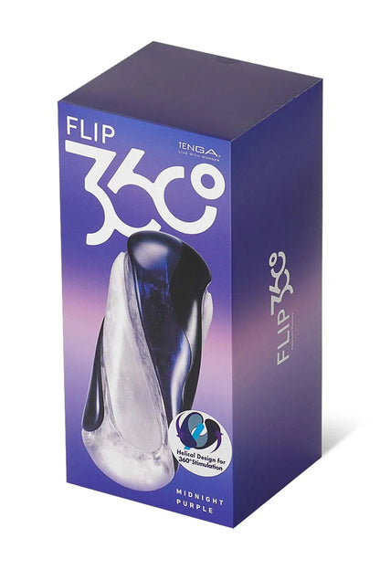 TENGA - FLIP 360 MIDNIGHT PURPLE