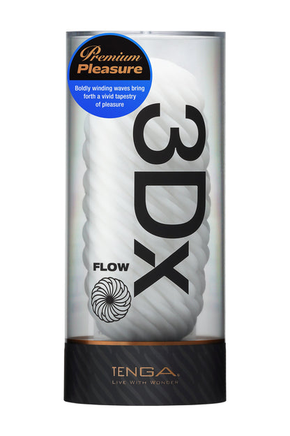 TENGA - 3DX FLOW