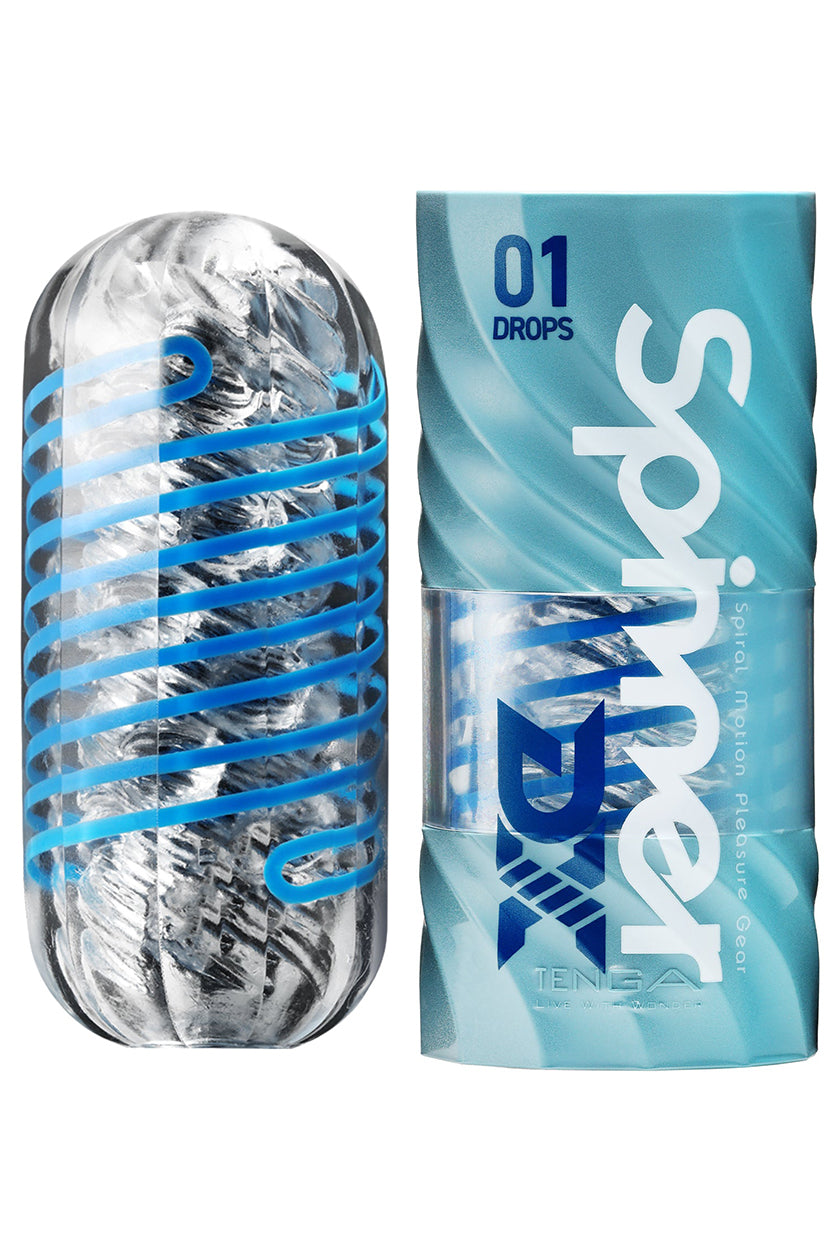 TENGA - SPINNER DX 01 DROPS