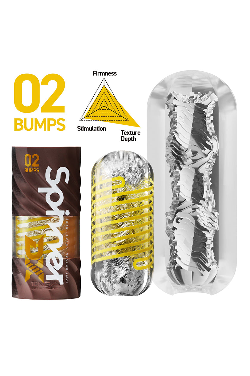 TENGA SPINNER DX 02 BUMPS