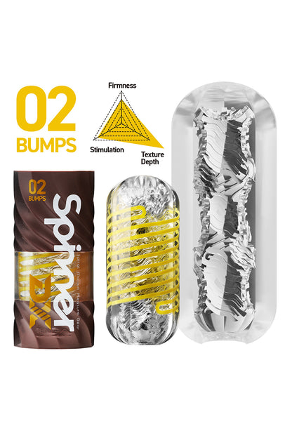 TENGA - SPINNER DX 02 BUMPS