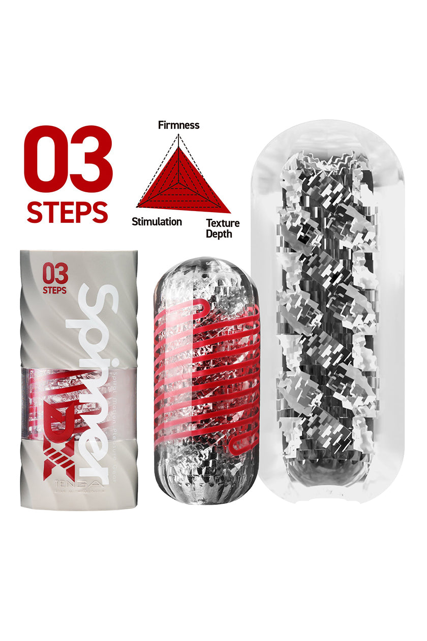 TENGA - SPINNER DX 03 STEPS