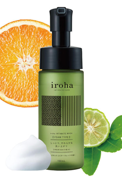 IROHA - INTIMATE CARE WASH - BERGAMOT & BITTER ORANGE