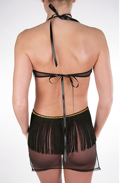 INSINUATE - VEGAS NEGLIGE C/TANGA FLECOS