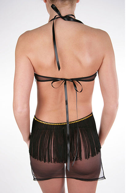 INSINUATE - VEGAS NEGLIGE C/TANGA FLECOS