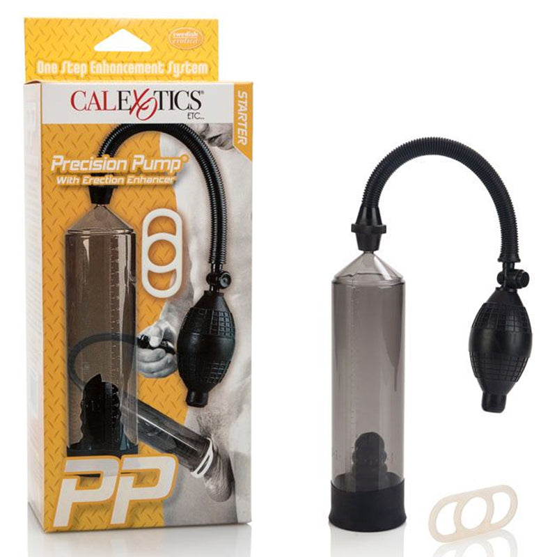 CALEXOTICS - PRECISION PUMP W/ERECTION ENHANCER