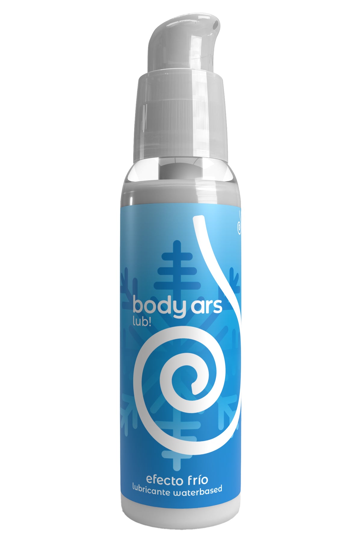 Dosificador Serum Gel BODY ARS Efecto Frio -Waterbased