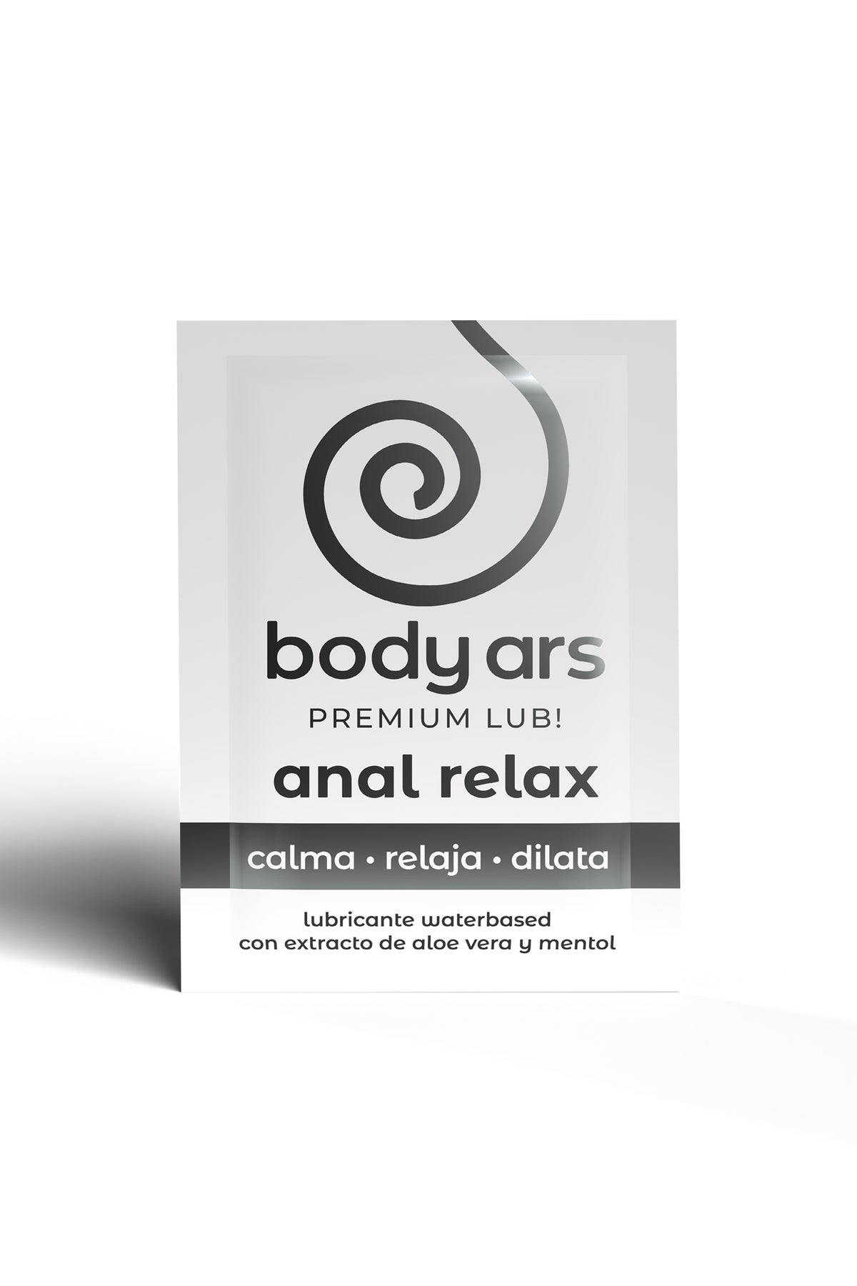 BODY ARS - CAJA COLGANTE 20U. SOBRES MONODOSIS GEL BODY ARS RELAJANTE ANAL-WATERBASED