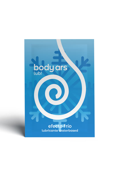BODY ARS - BOLSA 100U. SOBRES MONODOSIS GEL BODY ARS EFECTO FRÍO -WATERBASED