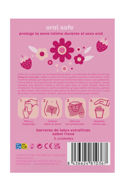 BODY ARS - ORAL SAFE