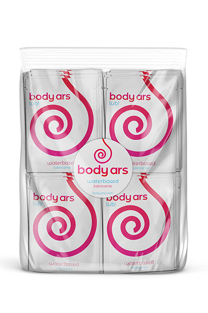 BODY ARS - PACK DE 100 UDS SOBRES DE LUBRICANTE