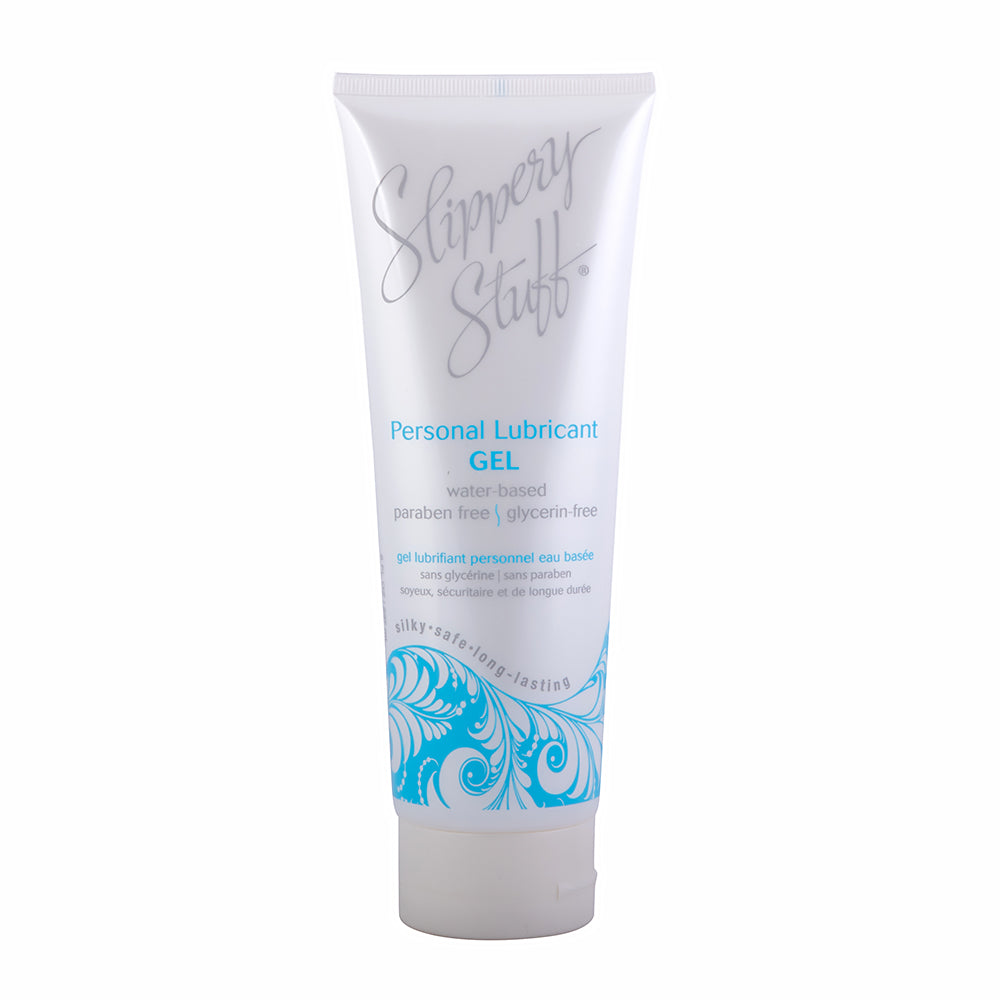 SLIPPERY STUFF - GEL WATER-BASED LUBRICANT 8 OZ.