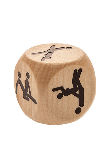 Dado Kamasutra de Madera