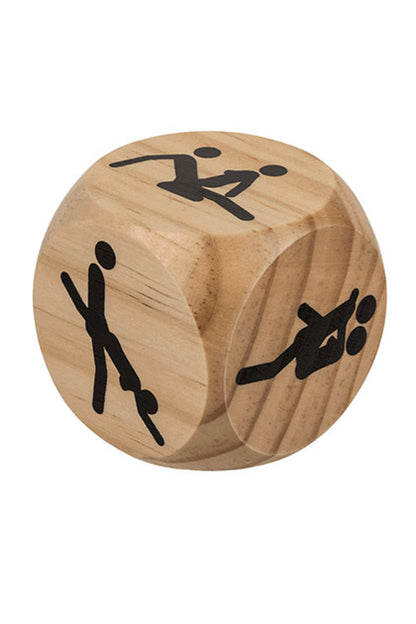 OUT OF THE BLUE - DADO DE MADERA KAMASUTRA