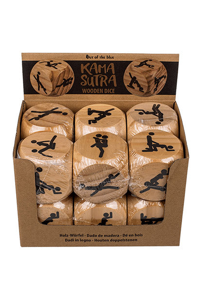 OUT OF THE BLUE - DADO DE MADERA KAMASUTRA