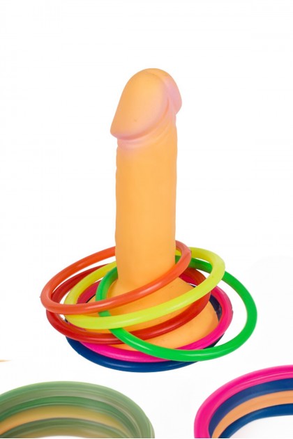 OUT OF THE BLUE - JUEGO LANZA ANILLAS PENE
