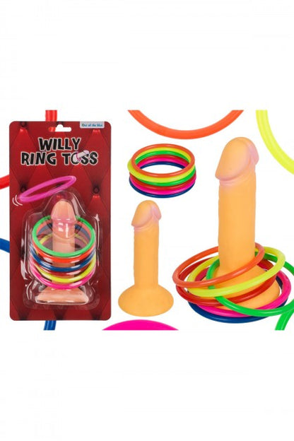 OUT OF THE BLUE - JUEGO LANZA ANILLAS PENE