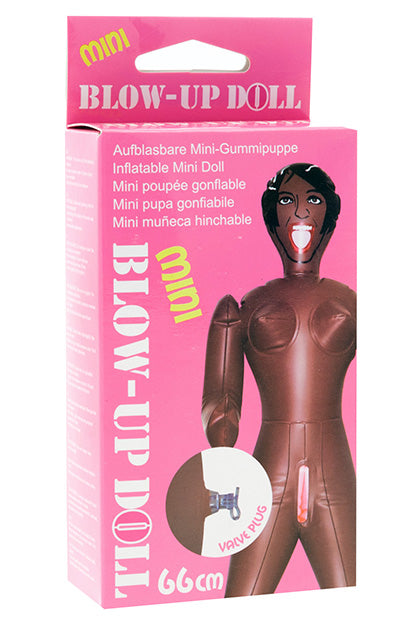 Mini Muñeca Hinchable