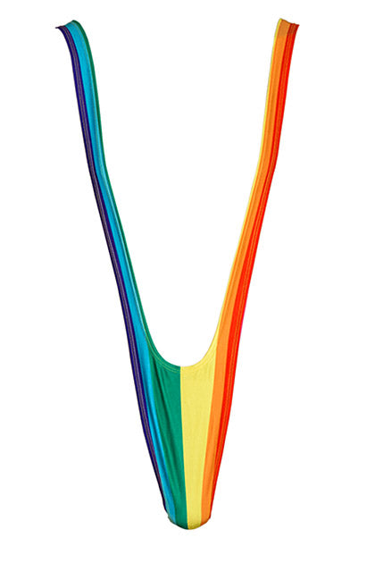 OUT OF THE BLUE - MANKINI ARCO IRIS