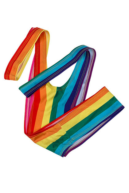 OUT OF THE BLUE - MANKINI ARCO IRIS