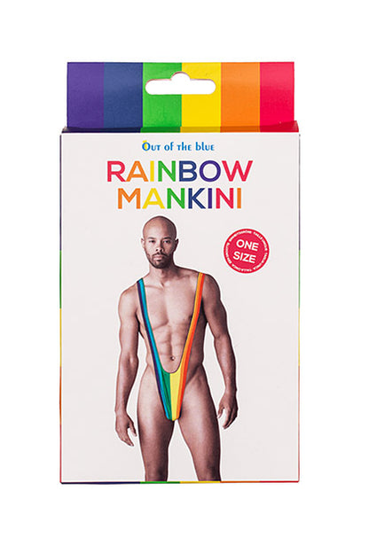 OUT OF THE BLUE - MANKINI ARCO IRIS