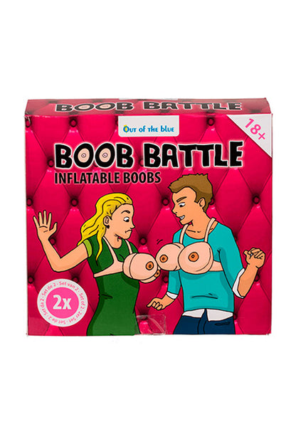 PECHOS HINCHABLES BOOB BATTLE