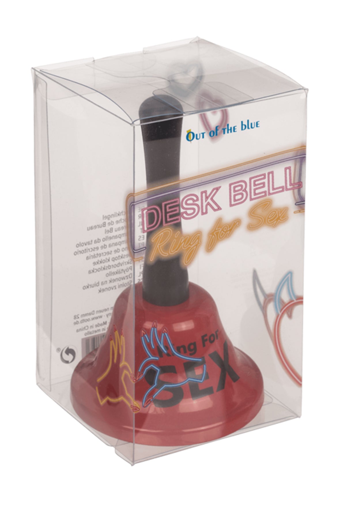 Campanilla De Mesa Sex Bell