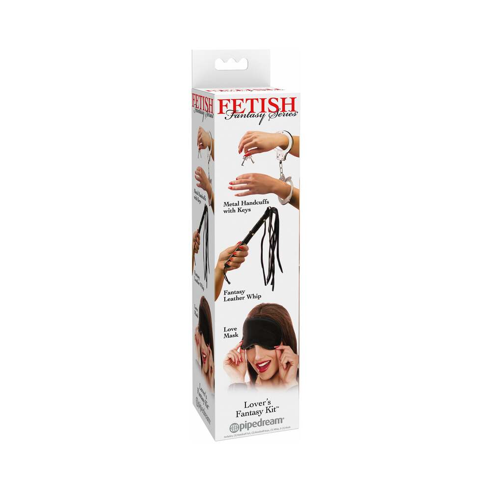 PIPEDREAM - FETISH FANTASY SERIES 3-PIECE LOVER'S FANTASY SERIES KIT BLACK