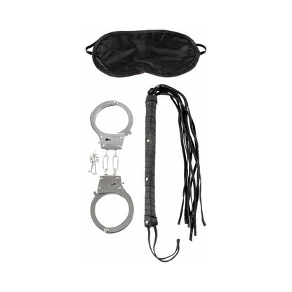 PIPEDREAM - FETISH FANTASY SERIES 3-PIECE LOVER'S FANTASY SERIES KIT BLACK