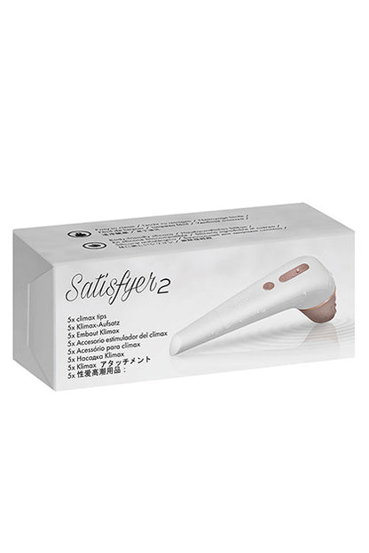 SATISFYER - 2 CLIMAX TIPS