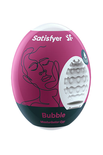 Masturbator Egg Bubble
