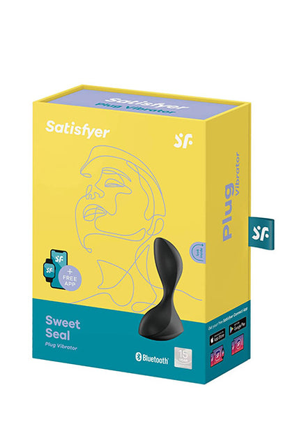 SATISFYER - SWEET SEAL BLACK